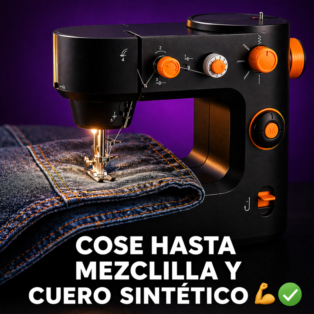 Maquina De Coser 12 Puntadas Premium + Kit Costura - Especial Día De Las Madres