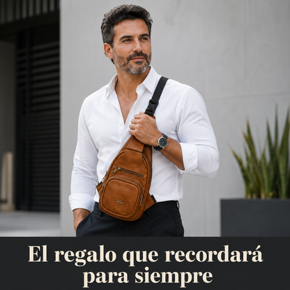 Bolso Mano Libre De Cuero Vlz - Oferta Día De Los Padres