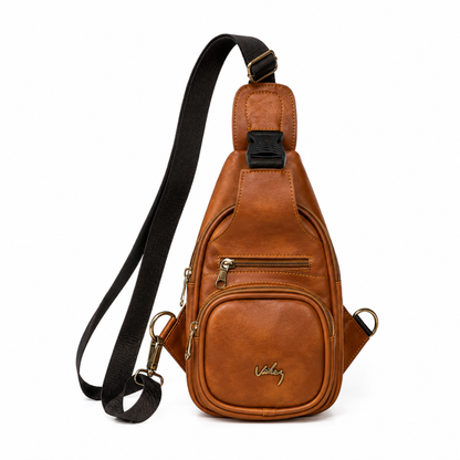 Bolso Mano Libre De Cuero Vlz - Oferta Día De Los Padres