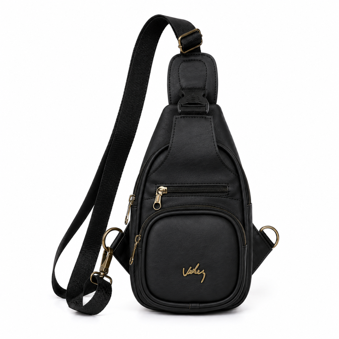Bolso Mano Libre De Cuero Vlz - Oferta Día De Los Padres