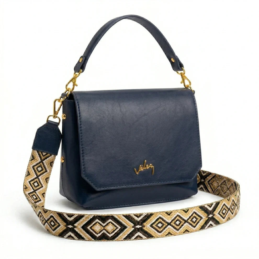Bolso Carriel Vlz de Cuero Legítimo - Oferta Día De Las Madres🎁